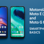 Motorola Moto E (2020) and Moto G Fast Review